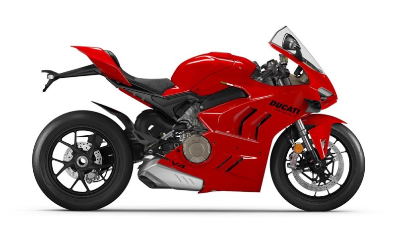 Ficha técnica de la moto Ducati Panigale V4 2022
