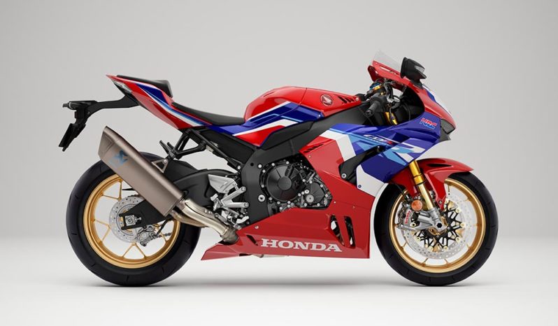 Ficha técnica de la moto Honda CBR 1000 RR R Fireblade SP 2022
