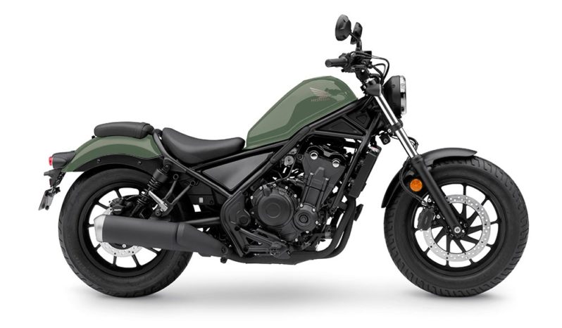 Ficha técnica de la moto Honda CMX 500 Rebel 2022
