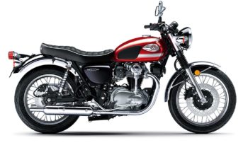 Ficha técnica de la moto Kawasaki W800 2022