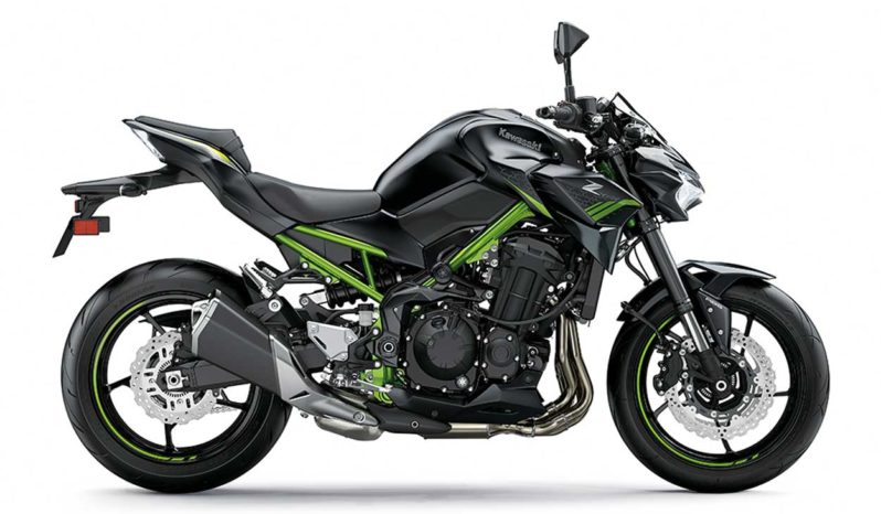 Ficha técnica de la moto Kawasaki Z900 A2 2021