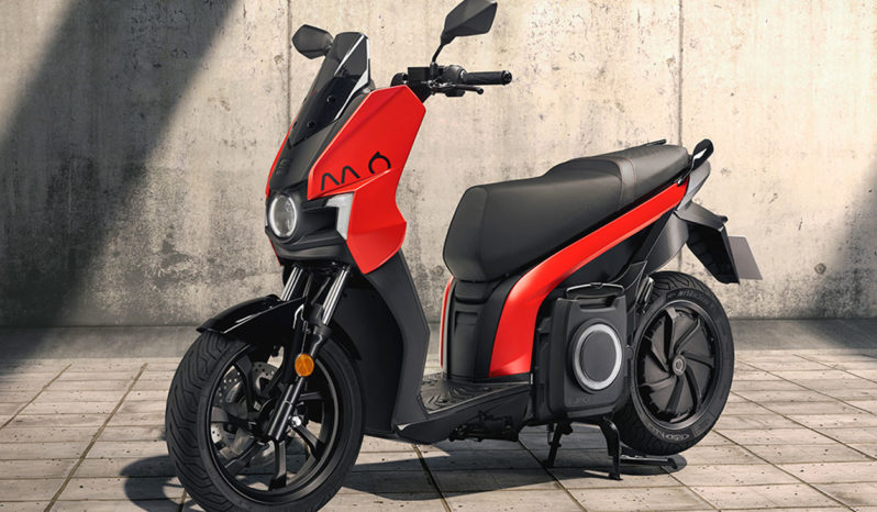 Ficha técnica de la moto Seat MO eScooter 2021