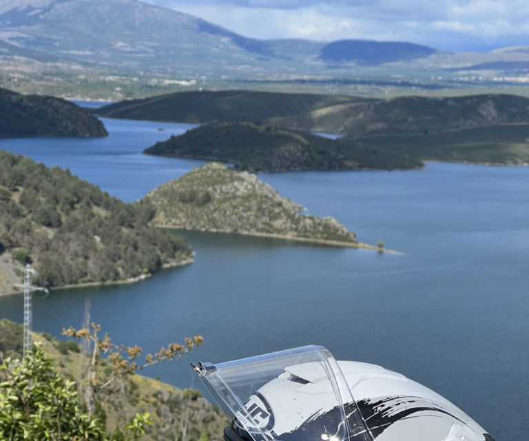 Mirador de la presa del Atazar