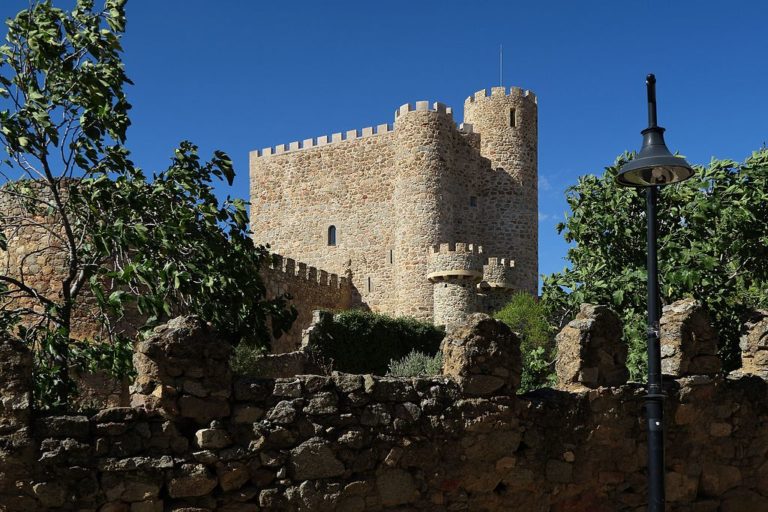 Castillo de la Coracera en San Martín de Valdeiglesias