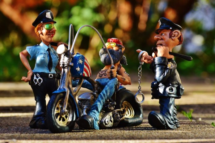 delitos contra la seguridad vial en moto
