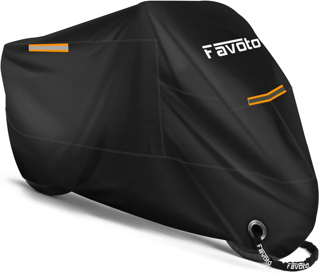Funda antirrobo para moto Favoto