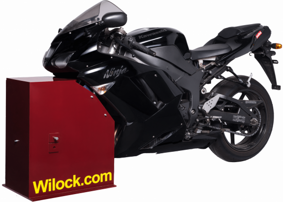 Sistema Wilock para moto