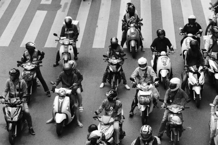 Atascos en las grandes ciudades
