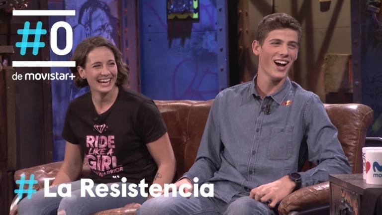 VÍDEO | Entrevista de Ana Carrasco y Jorge Prado en La Resistencia