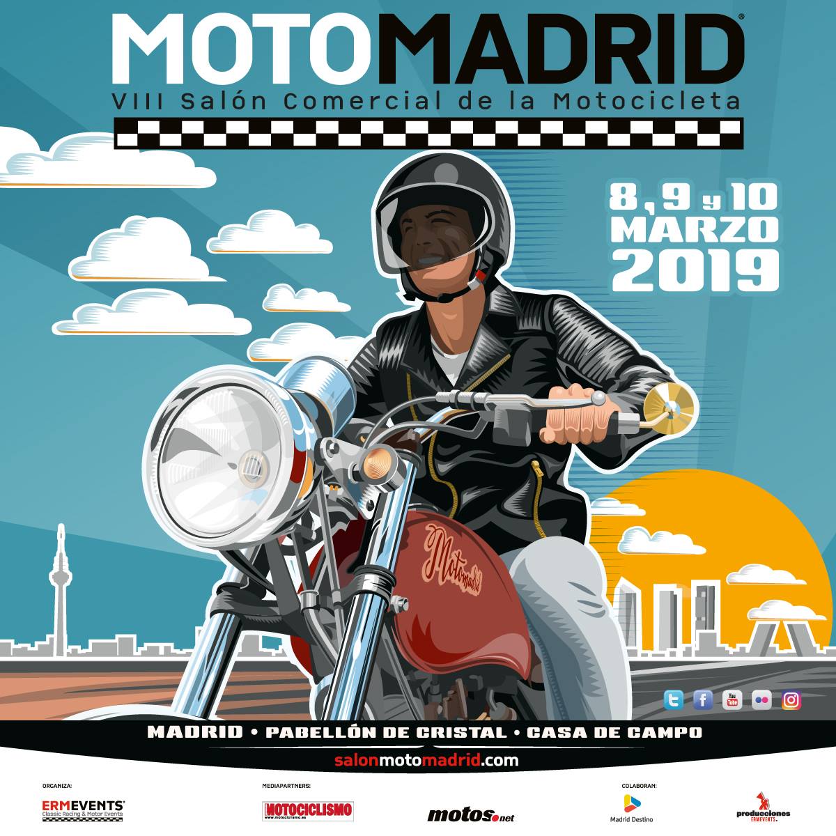 Salón Moto Madrid 2019