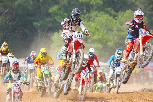 Motos de motocross