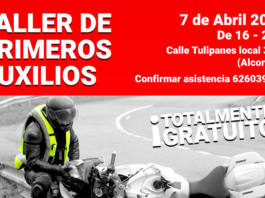 Taller de Primeros Auxilios para motoristas masmoto.es