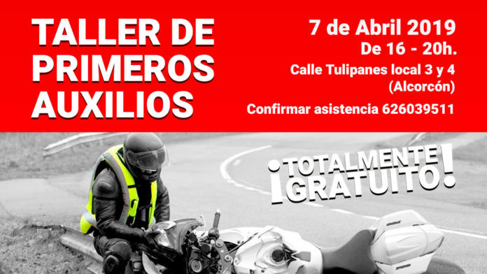 Taller de Primeros Auxilios para motoristas masmoto.es
