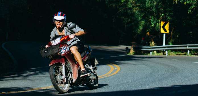 Malas actitudes de los motoristas