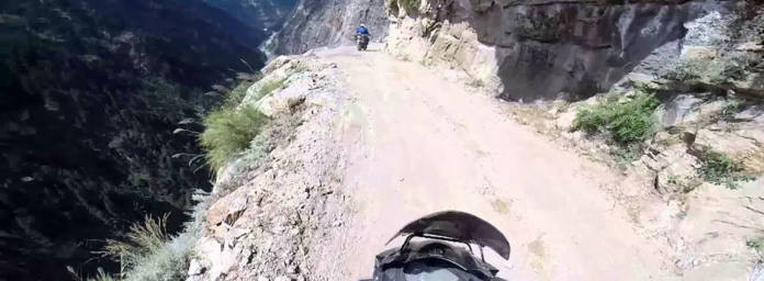 Las carreteras más peligrosas del mundo para ir en moto