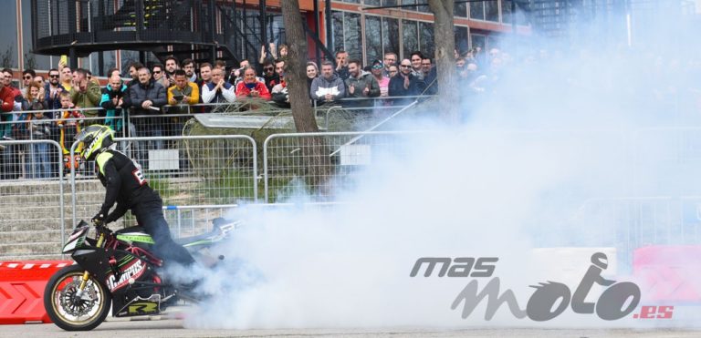 GALERÍA | Motorama Madrid 2020 – Stunt Ángel V. Campos