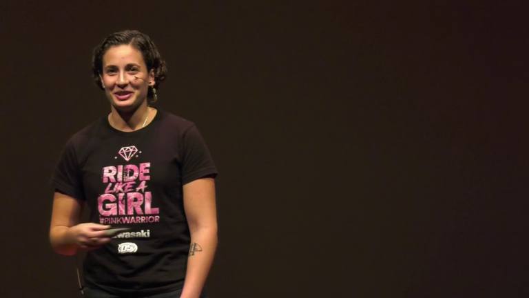 VÍDEO | Ana Carrasco en los TEDx AlcarriaSt de Guadalajara