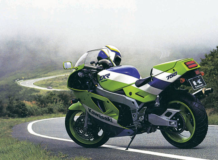 Kawasaki ZXR 750 1989
