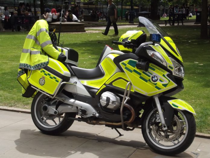 Proyecto CRONOS. Motos para emergencias sanitarias