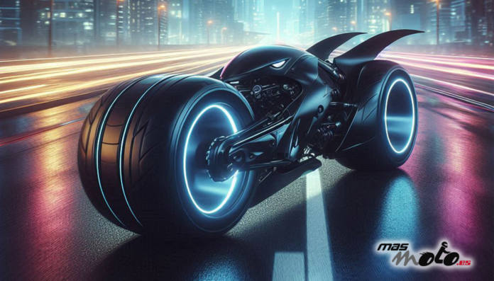 Batpod de Batman en 
