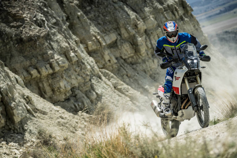 Motos Trail cilindrada media: Yamaha Ténéré 700