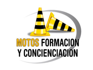 Logotipo Motos Formación