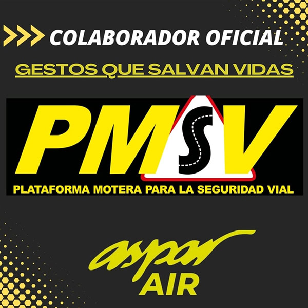 Logotipo PMSV Plataforma Motera para la Seguridad Vial