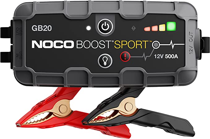 NOCO Boost Sport GB20 arrancador de moto