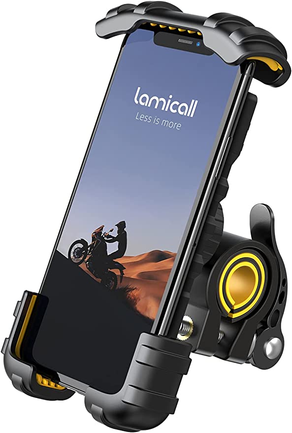 Lamicall BM02-EU-Y soporte móvil para moto