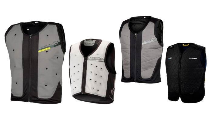 Chalecos Refrigerantes para moto