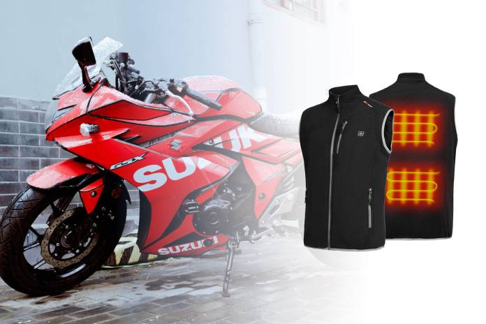 Chalecos Calefactables para motoristas en masmoto