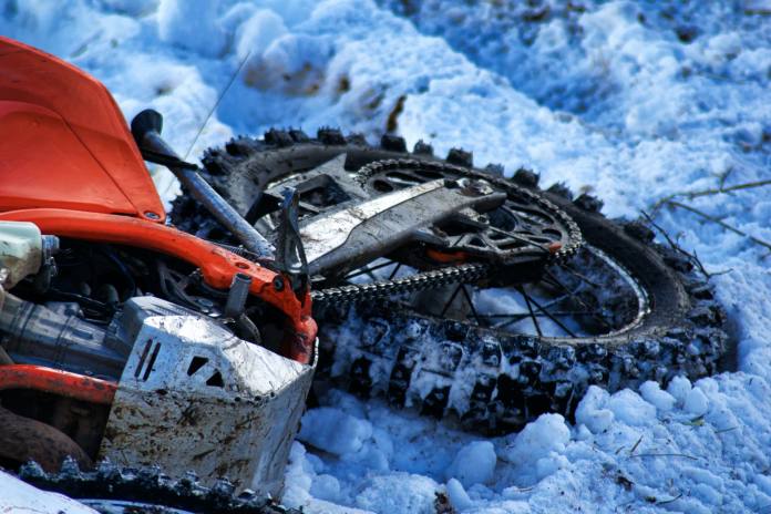 Accidentes de moto en 2023