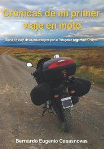 Libro "Crónicas de mi primer viaje en moto"