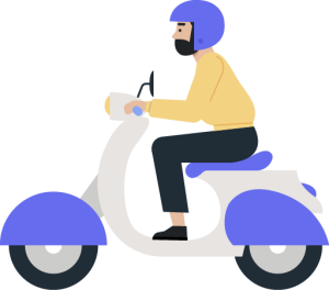 Tipo de moto scooter