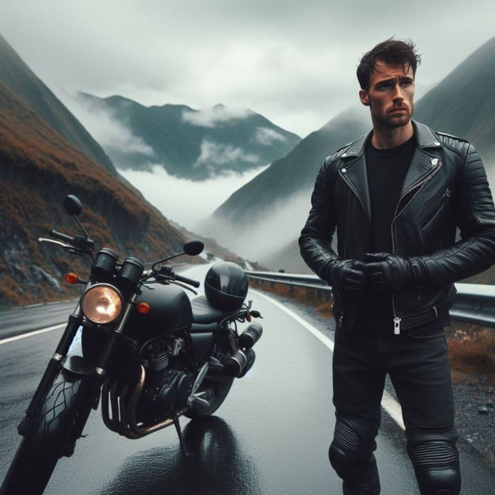 Amaxofobia en moto