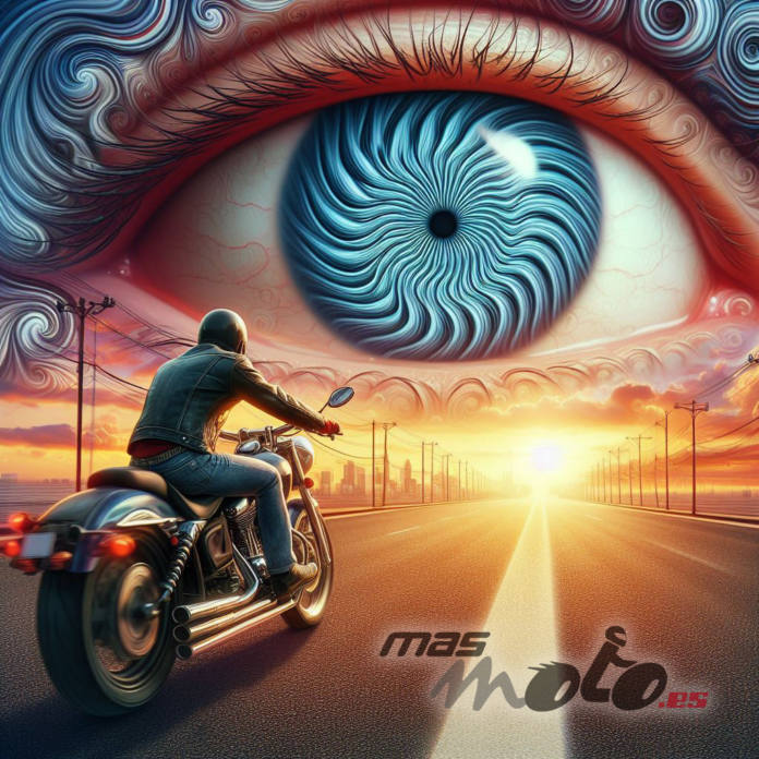 Conducción subconsciente en moto