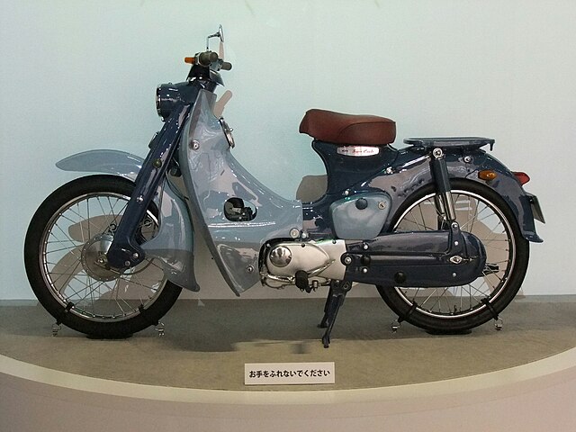 Honda Super Cub, la moto más vendida de todos los tiempos