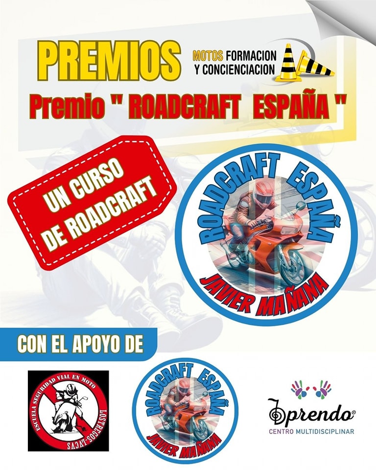 Premios Motos Formación Cuarta Categoría "Roadcraft"