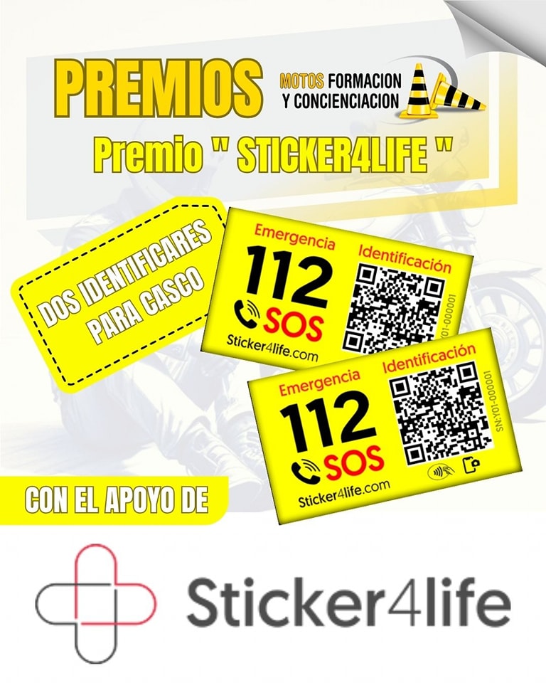 Quinta categoría Sticker4Life