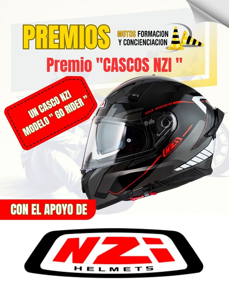 Sexta categoría Premios Motos Formación y Conciencación