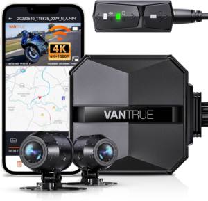 VANTRUE F1 dashcam moto