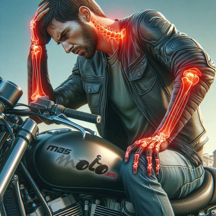 Ergonomía en moto