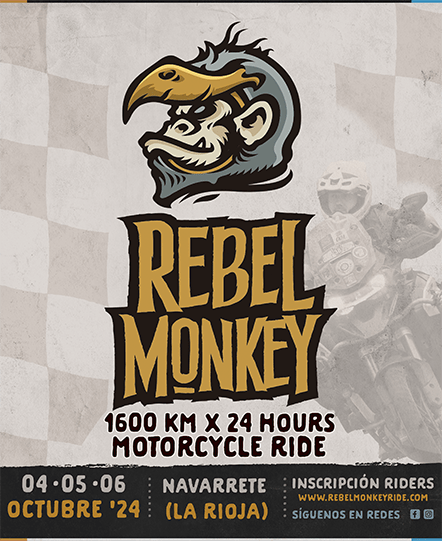 Cartel Rebel Monkey Ride 2024 Navarrete