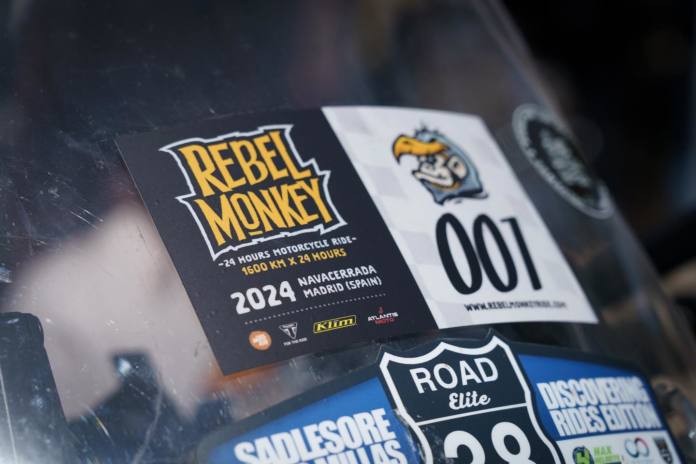 The Rebel Monkey Ride 2024