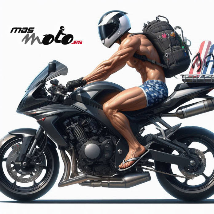 Ropa de motoristas en verano