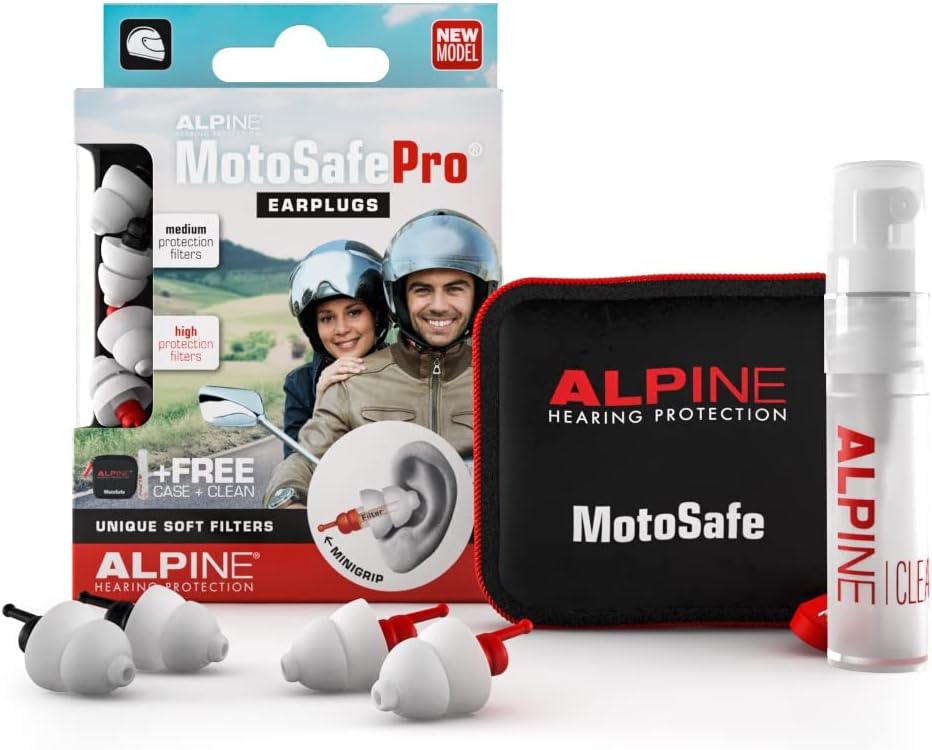 Tapones para motoristas Alpine MotoSafe PRO