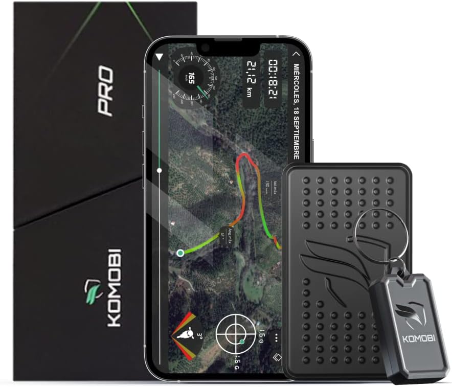 Comprar localizador gps para moto Komobi Pro