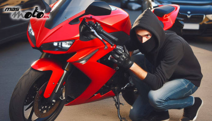 Qué hacer si te roban la moto