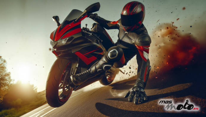 Qué hacer en caso de caída en moto
