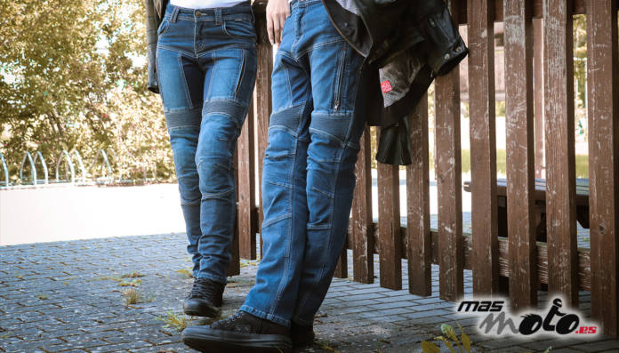 Pantalones vaqueros de moto AAA homologado